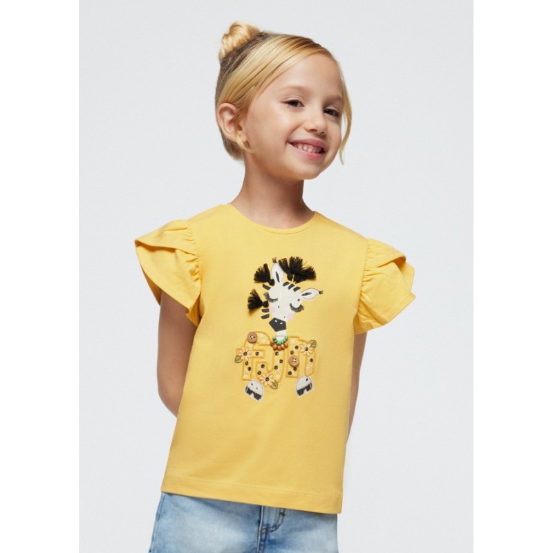 T-Shirt Giraffa Bimba 2/8 anni
