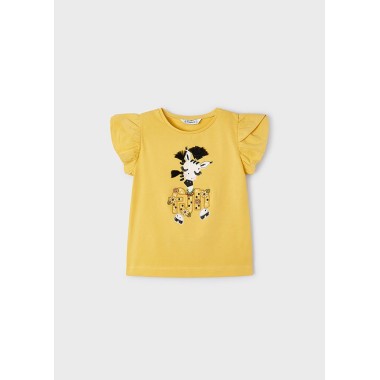 T-Shirt Giraffa Bimba 2/8 anni