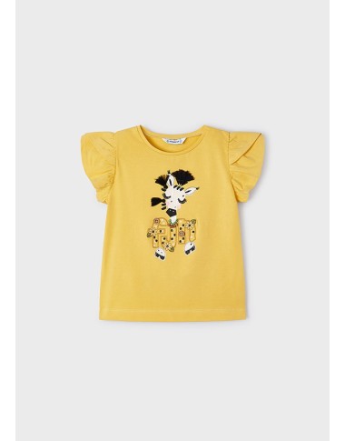 T-Shirt Giraffa Bimba 2/8 anni