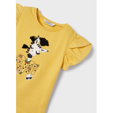 T-Shirt Giraffa Bimba 2/8 anni