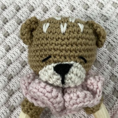 Sonaglio Orsetto Uncinetto Borse Maternità