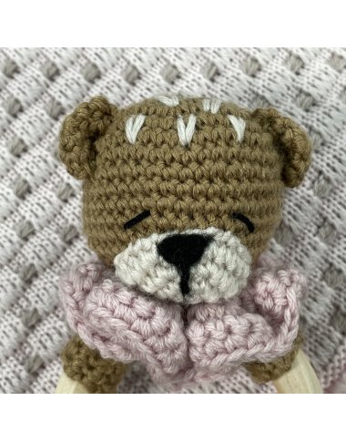 Sonaglio Orsetto Uncinetto Borse e DouDou