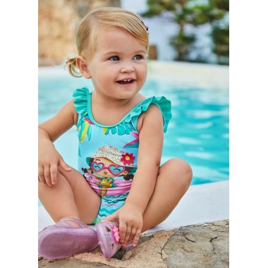 Costume intero serigrafato Neonata 0/36