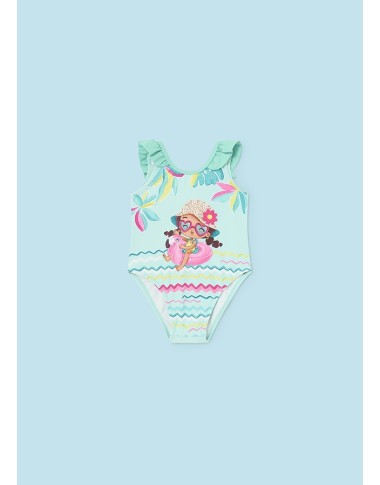 Serigraphed whole costume