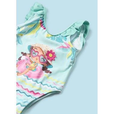 Costume intero serigrafato Neonata 0/36