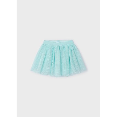 Gonna in tulle con fantasie   Bimba 2/8 anni