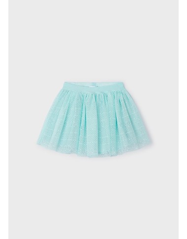 Gonna in tulle con fantasie   Bimba 2/8 anni