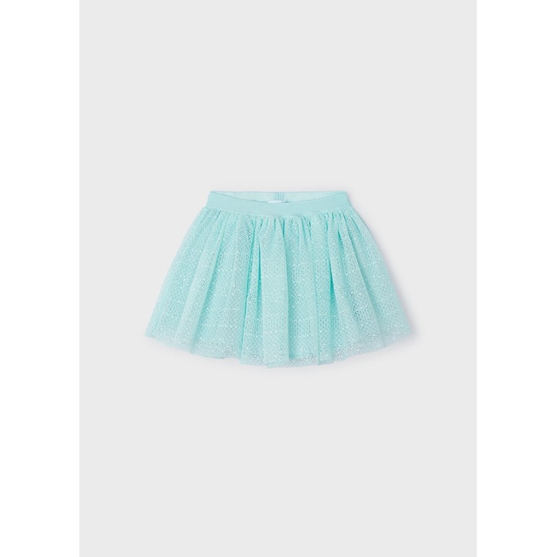 Gonna in tulle con fantasie   Bimba 2/8 anni