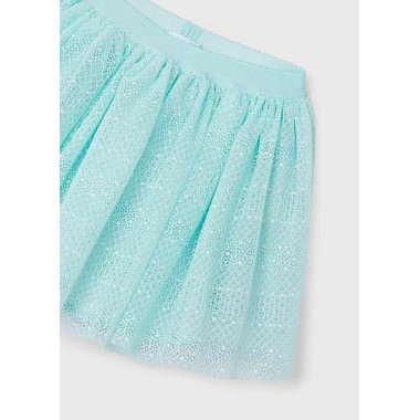 Gonna in tulle con fantasie   Bimba 2/8 anni