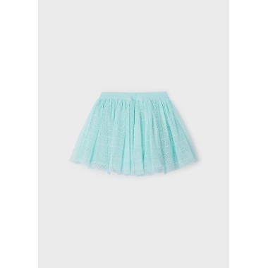 Gonna in tulle con fantasie   Bimba 2/8 anni
