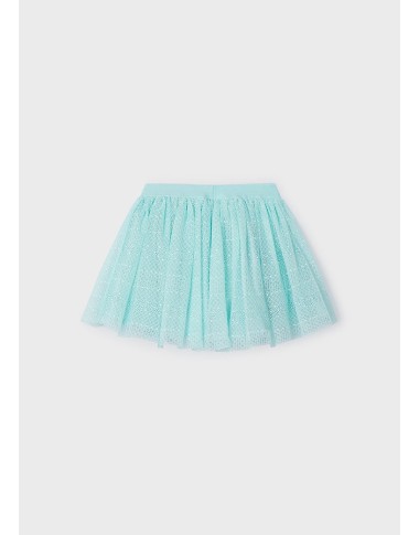 Gonna in tulle con fantasie   Bimba 2/8 anni