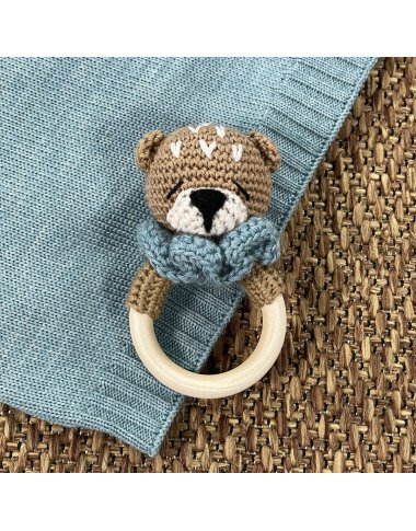 Sonaglio Orsetto Uncinetto Borse e DouDou