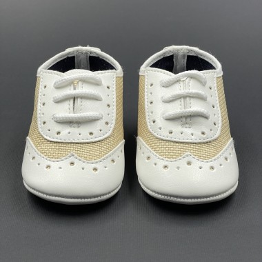 Scarpa Stringata intrecciata Culla LUI 15/20