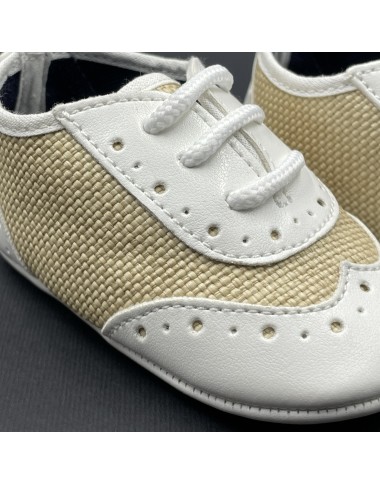 Scarpa Stringata intrecciata Culla LUI 15/20