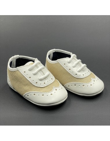 Scarpa Stringata intrecciata Culla LUI 15/20