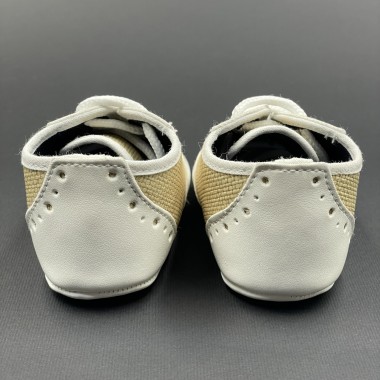 Scarpa Stringata intrecciata Culla LUI 15/20