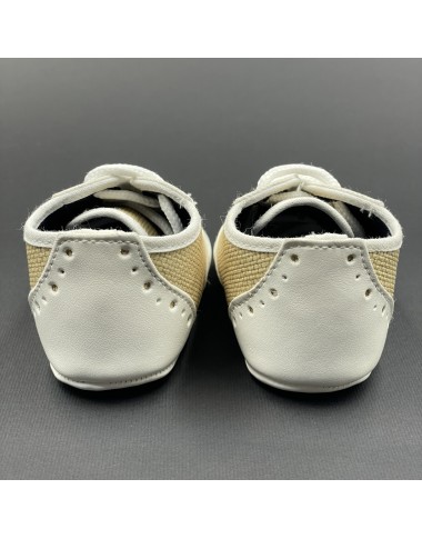 Scarpa Stringata intrecciata Culla LUI 15/20