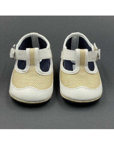 Scarpe occhielli intrecciata culla Cerimonia 15/20