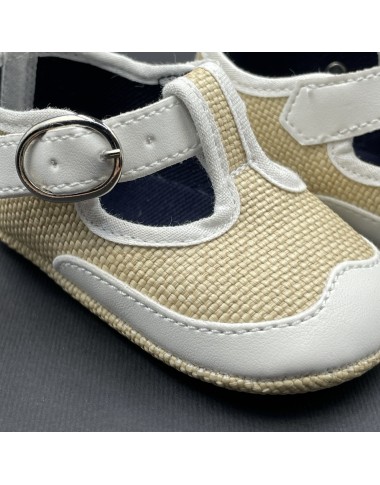 Scarpe occhielli intrecciata culla Cerimonia 15/20