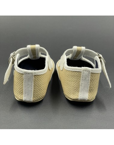 Scarpe occhielli intrecciata culla Cerimonia 15/20