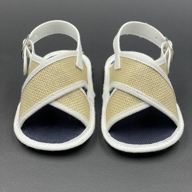 Sandali intrecciata culla Scarpe