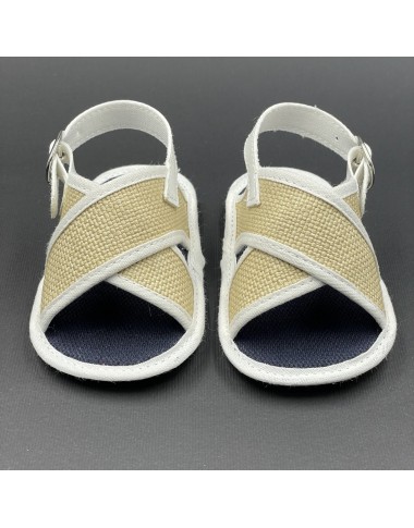 Sandali intrecciata culla Scarpe