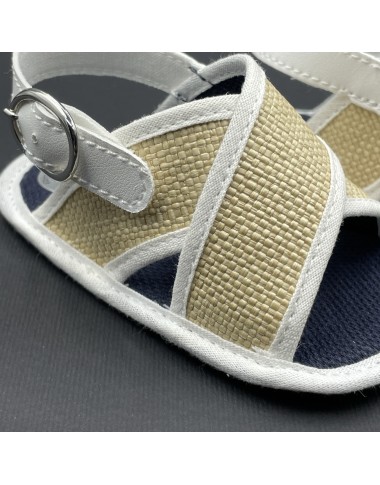 Sandali intrecciata culla Scarpe