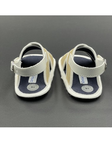 Sandals braided cradle