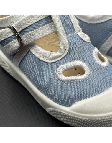 Scarpe occhielli in tela Scarpe