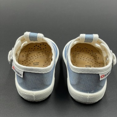 Scarpe occhielli in tela Scarpe