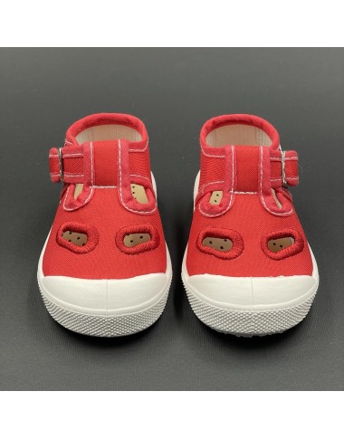 Scarpine in tela occhielli Scarpe