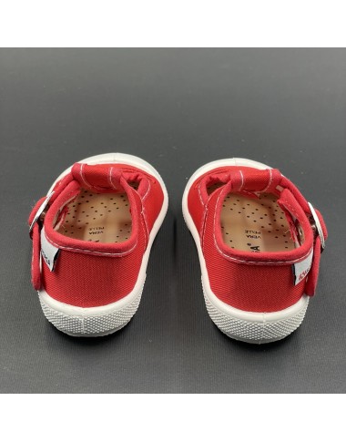 Scarpine in tela occhielli Scarpe