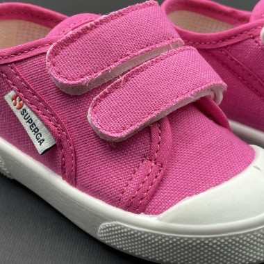 Scarpe in tela velcro Scarpe