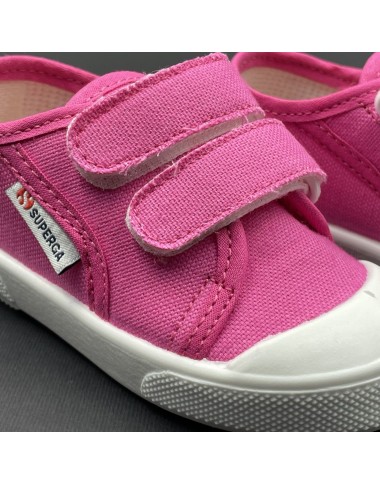 Velcro canvas shoes