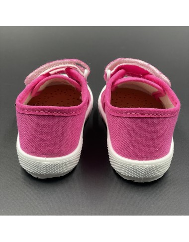 Velcro canvas shoes