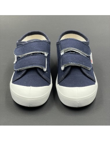 Velcro canvas shoes
