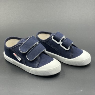 Scarpe in tela velcro Scarpe