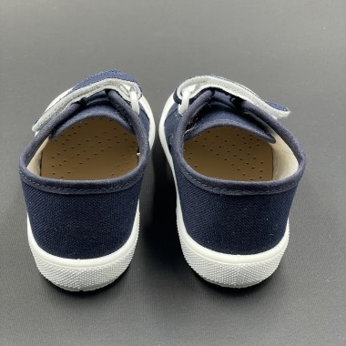 Scarpe in tela velcro Scarpe