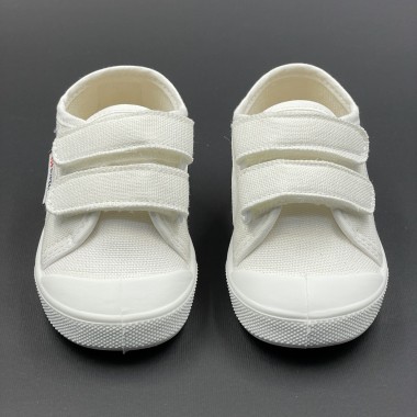 Scarpe in tela velcro Scarpe