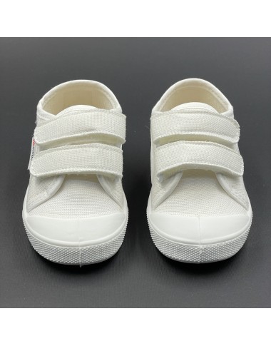 Velcro canvas shoes
