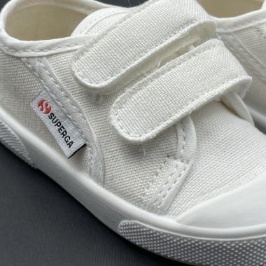 Scarpe in tela velcro Scarpe