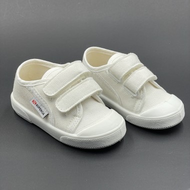 Scarpe in tela velcro Scarpe