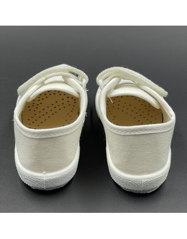 Velcro canvas shoes