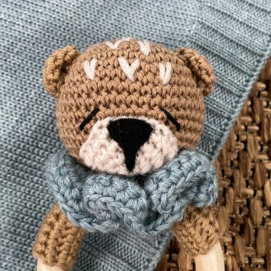 Sonaglio Orsetto Uncinetto Borse e DouDou