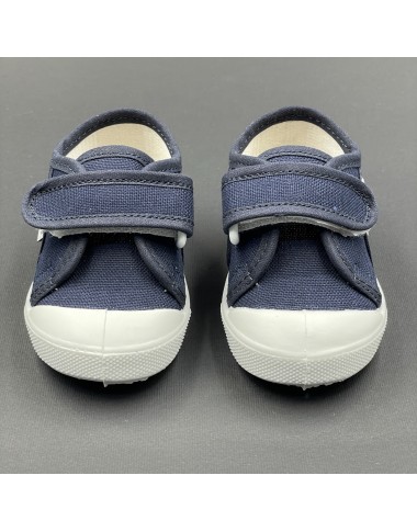 Velcro canvas shoes