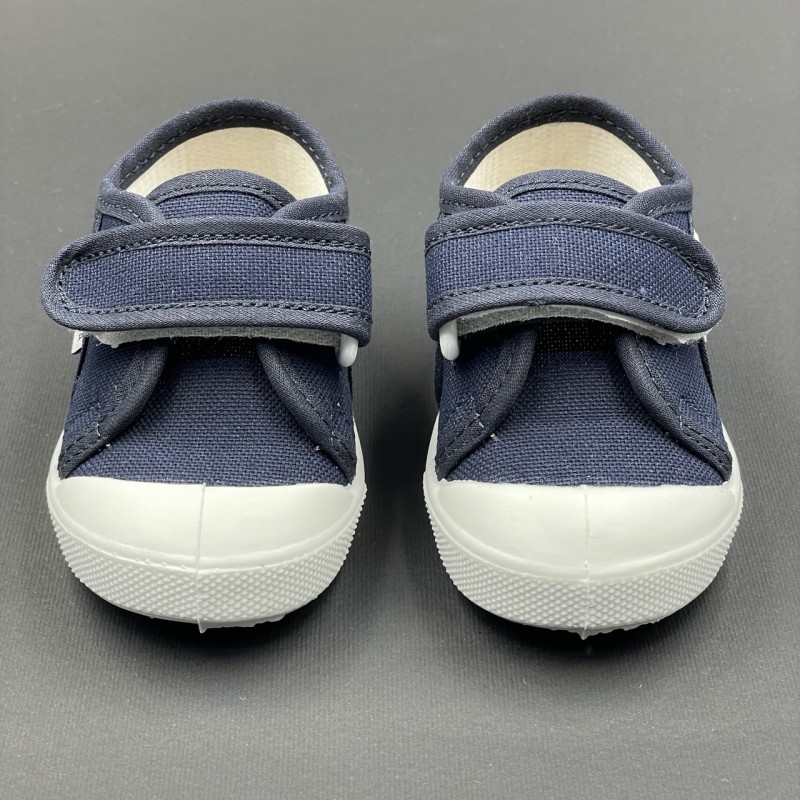 Scarpe in tela velcro Scarpe