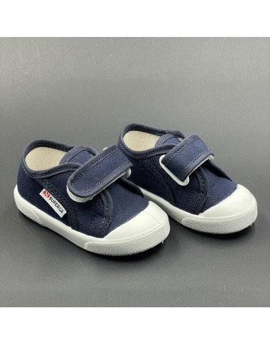 Velcro canvas shoes