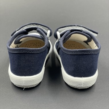 Scarpe in tela velcro Scarpe