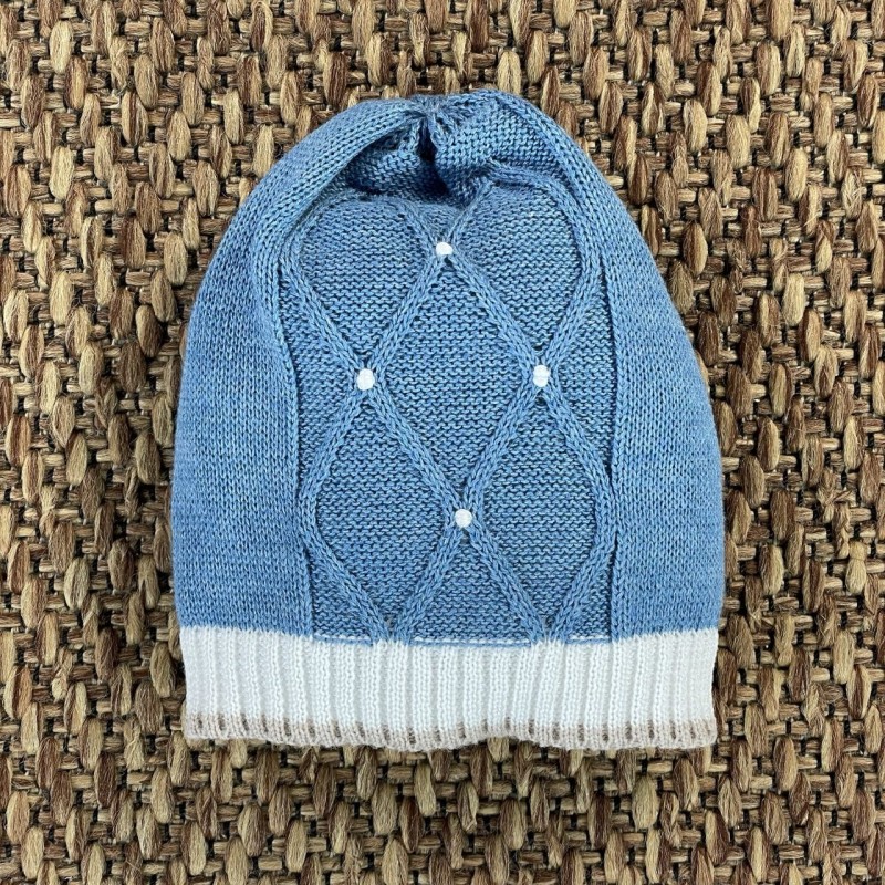 Cappello in filo rombi Accessori