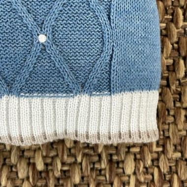 Cappello in filo rombi Accessori